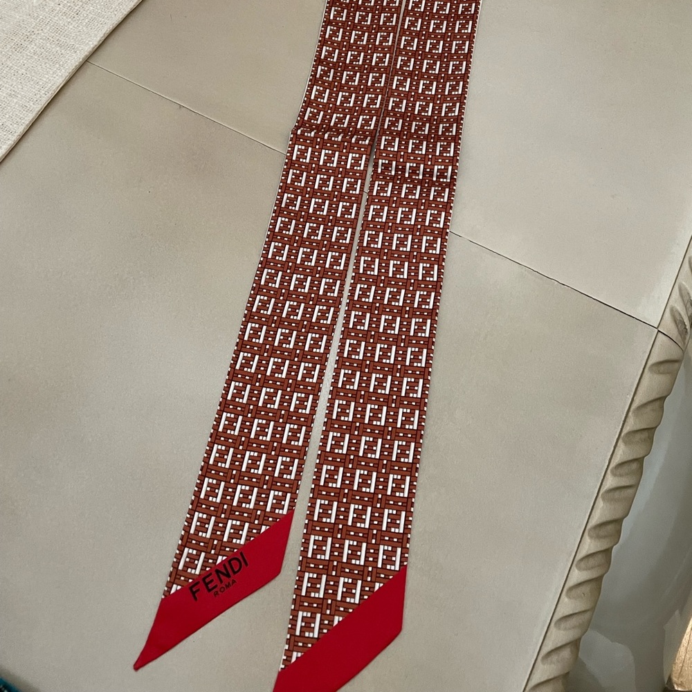 FENDI Twilly Scarf from Italy - Picture 2 of 11